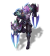 Zed BloodMoon (Pearl)