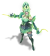 Zyra CrystalRose (Peridot)