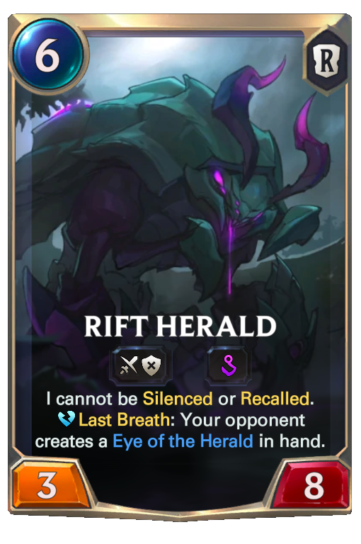 Skins - The Rift Herald