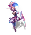 Akali StarGuardian (Rose Quartz)