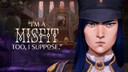 Caitlyn "Arcane Season 1" Promo 2 (by Riot Contracted Artists Fortiche Productions)