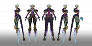 Winterblessed Camille Concept 3 (by Riot Contracted Artist Sean Budanio)