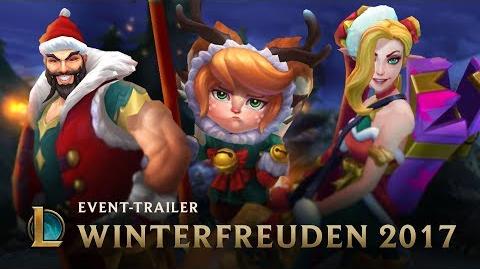 Der beste Weihnachtshelfer Winterfreuden 2017 Skins-Trailer – League of Legends