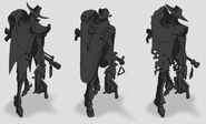 High Noon Jhin Concept 6 (by Riot Artist Larry 'TheBravoRay' Ray)