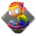 LoR Rainbow Monkey Guardian