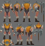 Olaf "Wild Rift" Model