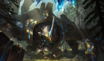 Skarner EarthruneSkin
