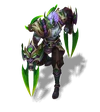 Zed BloodMoon (Emerald)