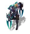 Zed BloodMoon (Turquoise)