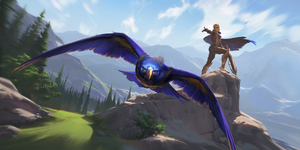 Valor, the Azurite Eagle 3