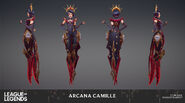 Arcana Camille Model 2 (by Riot Artist Kylie Jayne Gage)