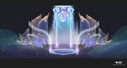 Crystal Rose "Wild Rift" Concept 1 (by Riot Contracted Artist Seventeen Li)