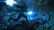 Lucian TheClimb concept 02.jpg (198 KB) Lucian "The Climb" Concept 2 (by Riot Artist Jason Chan)