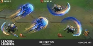 Dawnbringer Renekton Concept 4 (by Riot Contracted Artist Roy Zhang)