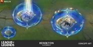 Dawnbringer Renekton Concept 5 (by Riot Contracted Artist Roy Zhang)