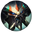 Skarner - The Crystal Vanguard / / Champion relaunch - Current theme / / The 'Major Rework' was inspired by his story, 'Dreamsong'. Kit changes are intended to make his magic and fighting style feel ancient. The 'Minor Rework' was a response to the then-announced Tank Rework and intended to address issues with his E ability, by merging it with his ultimate ability and giving him a new E.
