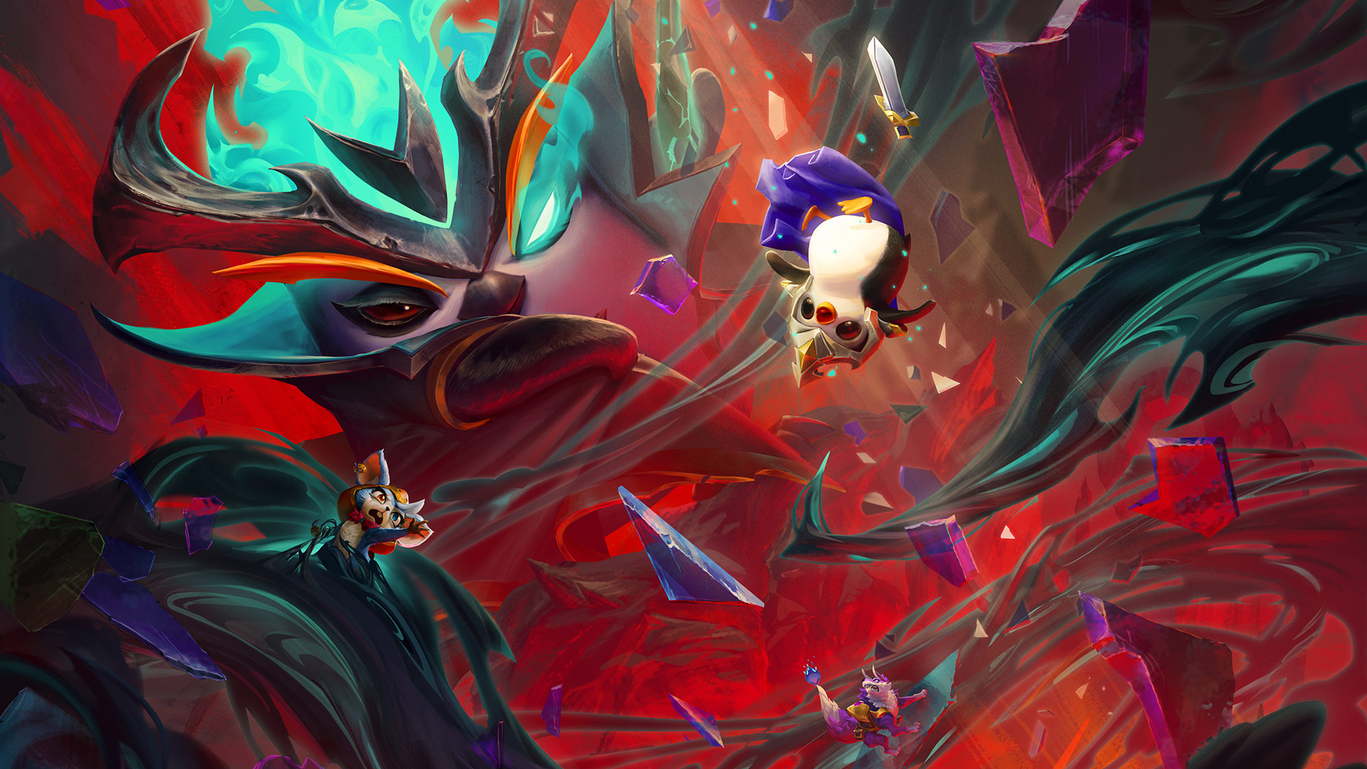 TFT New Set 9.5 Update: Horizonbound Synergies, Champions, Items and New  Region Portals, Legends! 