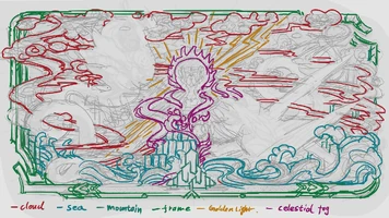 WM 2017 Baron & Drache Konzept 4 (vom Riot-Künstler Mo Yan)