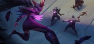 Xayah Puboe Prison Break 04