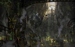 The Cliff (Promenade and Entresol Levels)