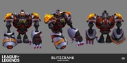Zenith Games Blitzcrank Model (by Riot Contracted Artist Biao Zhang)