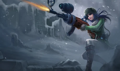 Polární válečnice Caitlyn