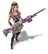 Caitlyn Heartthrob (Peridot)