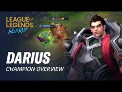 Darius Development League Of Legends Wiki Fandom