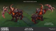 High Noon Hecarim Concept 2 (by Riot Artist Julian del Rey Aparicio)