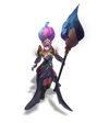 Janna BattleQueen (Obsidian)