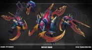 Odyssey Kha'Zix Model 2 (by Riot Contracted Artist Zhennan Xuan)