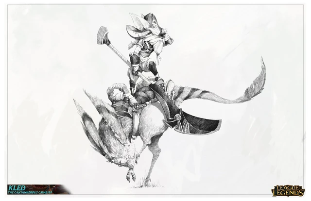 Concepto de Kled 20 (por el artista de Riot, Christopher 'Skeeziks' Campbell)