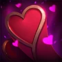 Ícono de amor