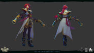 Miss Fortune "Ruined King" Model 2 (by Riot Contracted Artists DragonFly Studio)