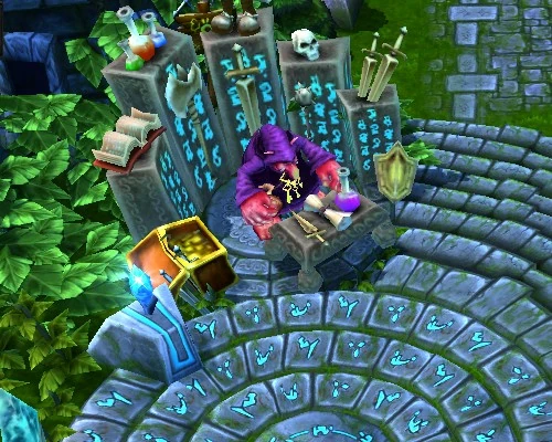 1st Summoner's Rift Shop