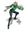 Quinn Warden (Emerald)