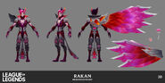 Broken Covenant Rakan Model 2 (by Riot Contracted Artists Kudos Productions)