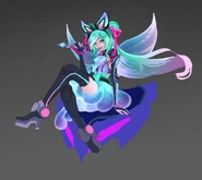 Seraphine BattleDove Concept 01.jpg (240 КБ) Battle Dove Seraphine Concept 1 (by Riot Artist Rachael 'Tart' Cross)