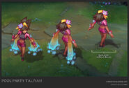 Taliyah PoolParty Concept 01