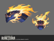 Targon "Legends of Runeterra" Concept 7 (by Riot Artist Qinghao 'Tooth Wu' Wu)