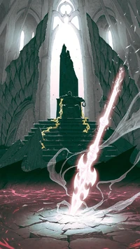 Visionen von Demacia 2.jpg (153 KB) Sylas Teaser 3 (vom Riot-Künstler Elena 'Hellstern' Bespalova)