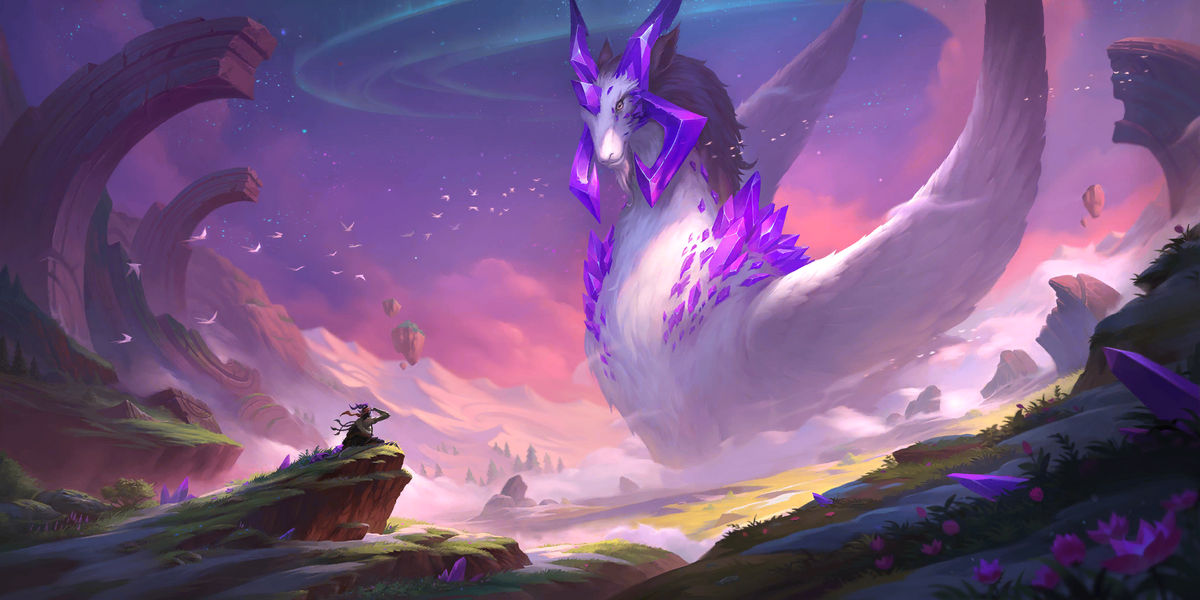 Gentle Gemdragon (Legends of Runeterra) | League of Legends Wiki | Fandom