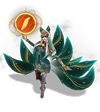 Ahri Arcana (Turquoise)