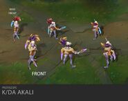 Prestige K/DA Akali 2022 Concept (by Riot Contracted Artists Kudos Productions)