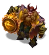 Gragas HighNoon (Citrine)