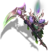 Hecarim Winterblessed (Emerald)