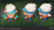 Pool Party Heimerdinger Concept 2 (by Riot Artist Lei Qin)