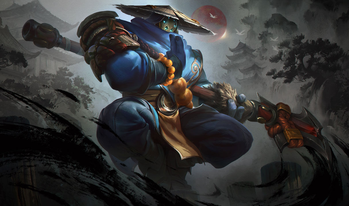 When was each League of Legends champion released? - Jaxon