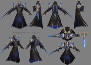 Hextech Kassadin Model (by Riot Artist Hank Fu)
