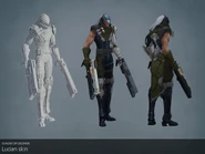 PROJECT: Lucian Model (by Riot Artists DragonFly Studio)